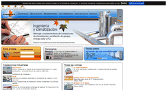 Desktop Screenshot of confortclima.com