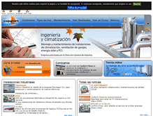 Tablet Screenshot of confortclima.com